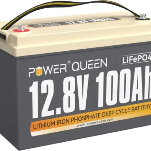 Avis Power Queen 12V 100Ah LiFePO4 : une batterie lithium taillée pour le camping-car et le solaire