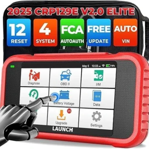 Avis LAUNCH CRP129E V2.0 : la valise de diagnostic auto polyvalente pour bricoleurs sérieux
