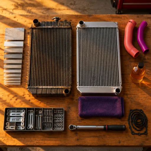 Radiateur en aluminium Thermocool Racing : poids, performance et choix éclairé