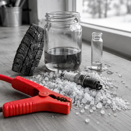 Quand le thermomètre descend : les pannes auto les plus fréquentes en hiver