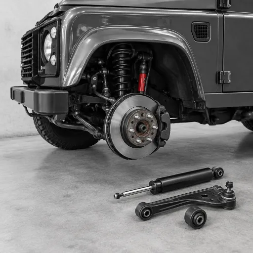 Pièces Land Rover Defender : guide expert pour choisir, comparer et fiabiliser votre 4x4