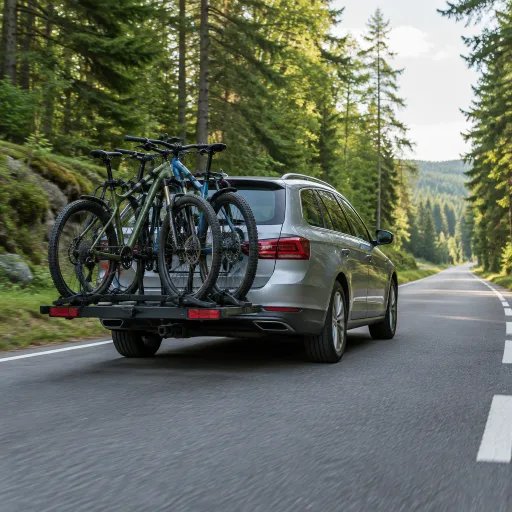 Bien choisir un porte vélo Eufab d’attelage pour vos trajets longue distance