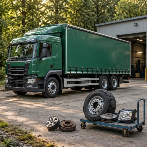 Camion porteur 19 tonnes : dimensions clés, compatibilité des pièces et erreurs à éviter