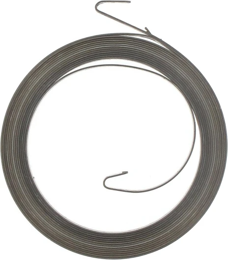 GREENSTAR - Ressort De Lanceur Adaptable pour BERNARD, BRIGGS & STRATTON, JACOBSEN, TECUMSEH, WEED EATER (POULAN) - Remplace 40952, 492194, 17510001, 590414 - Dimensions 0.060 m x 0.060 m x 0.005 m