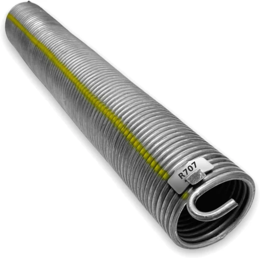 KASTOM Ressort de torsion R707 pour porte de garage Hörmann Remplacement de ressort pour porte de garage Hormann R26 Pièces détachées pour portes de garage