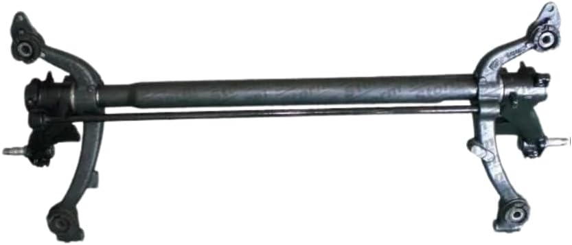 Train arrière complet 206 frein tambour avec ABS