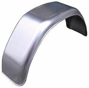 MAXTER Garde Boue 13'' Rond - Galvanisé - Remorque