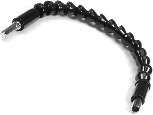 Utoolmart Lot de 1 barre d'extension flexible de 305 mm de longueur totale en acier au carbone pour entretien de la maison, réparations automobiles