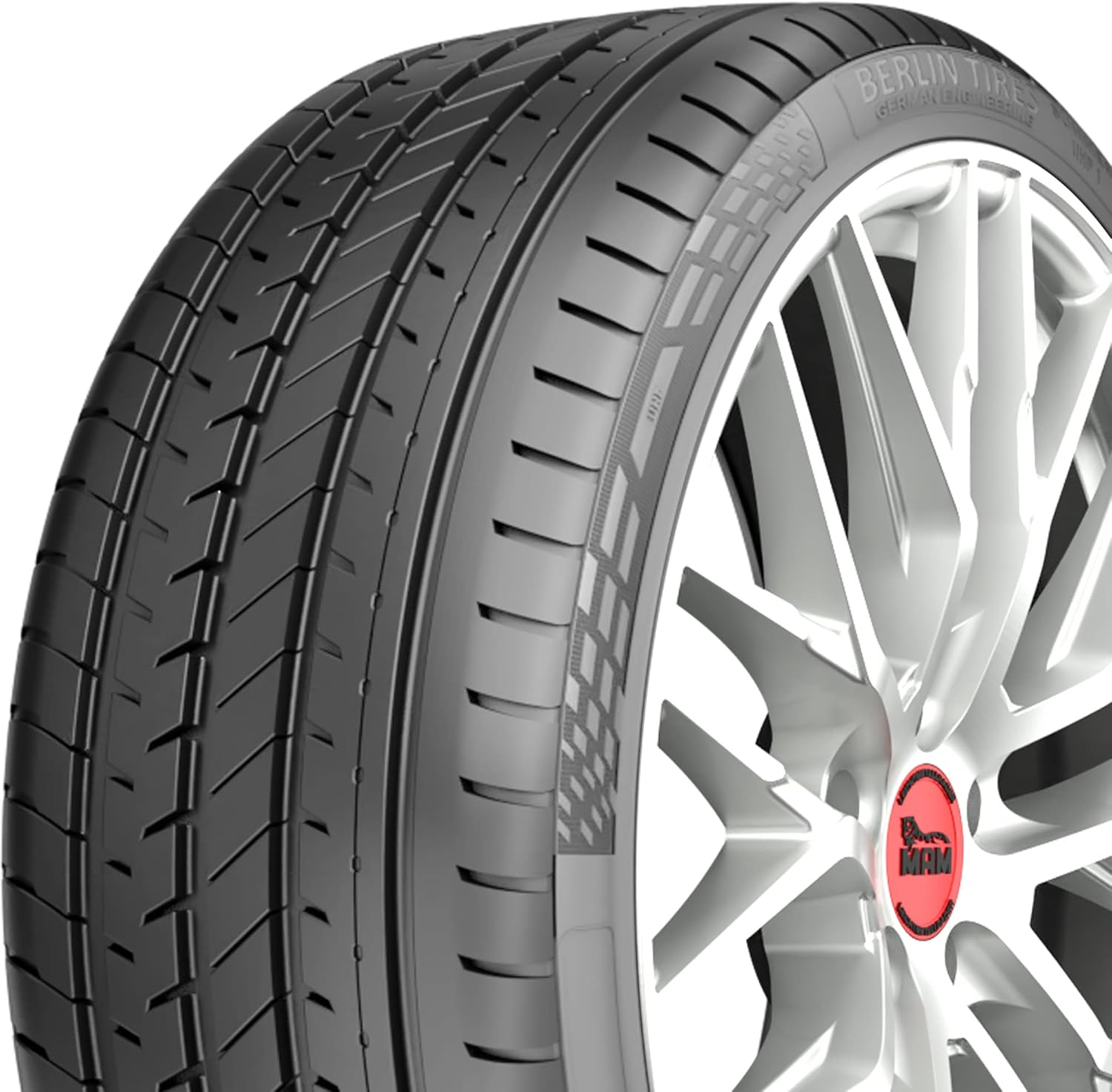 Berlin Tires Summer UHP 1 XL 225/45 R17 94 W - C/B/72dB Pneu Été (voiture) 225/45 ZR17 94 W