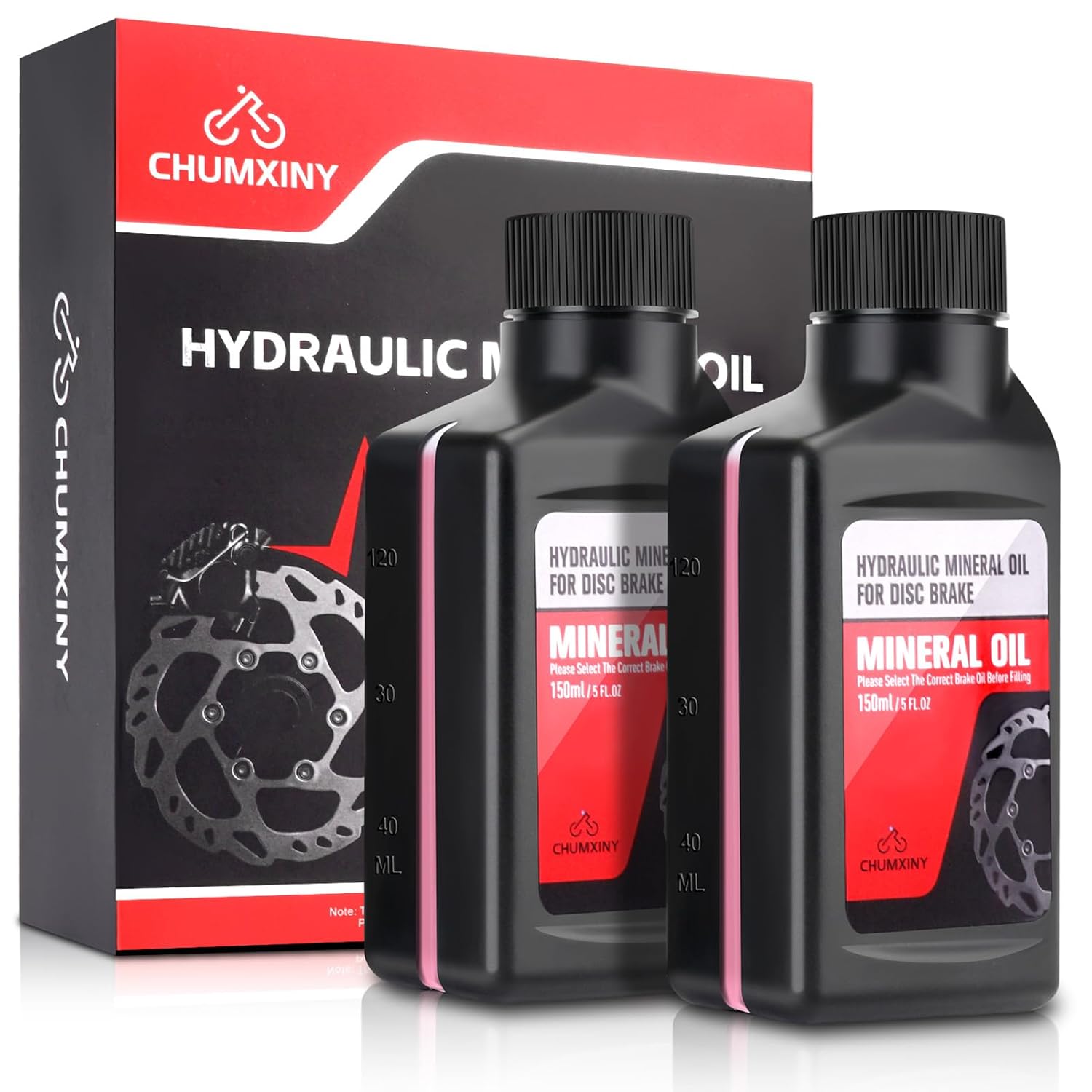 300ML Huile Minérale pour SHIMANO - TEKTRO Gamme de Freins à Disque Hydrauliques.