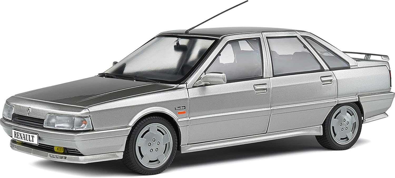 Solido Renault 21 Turbo MK2 - Gris - 1990
