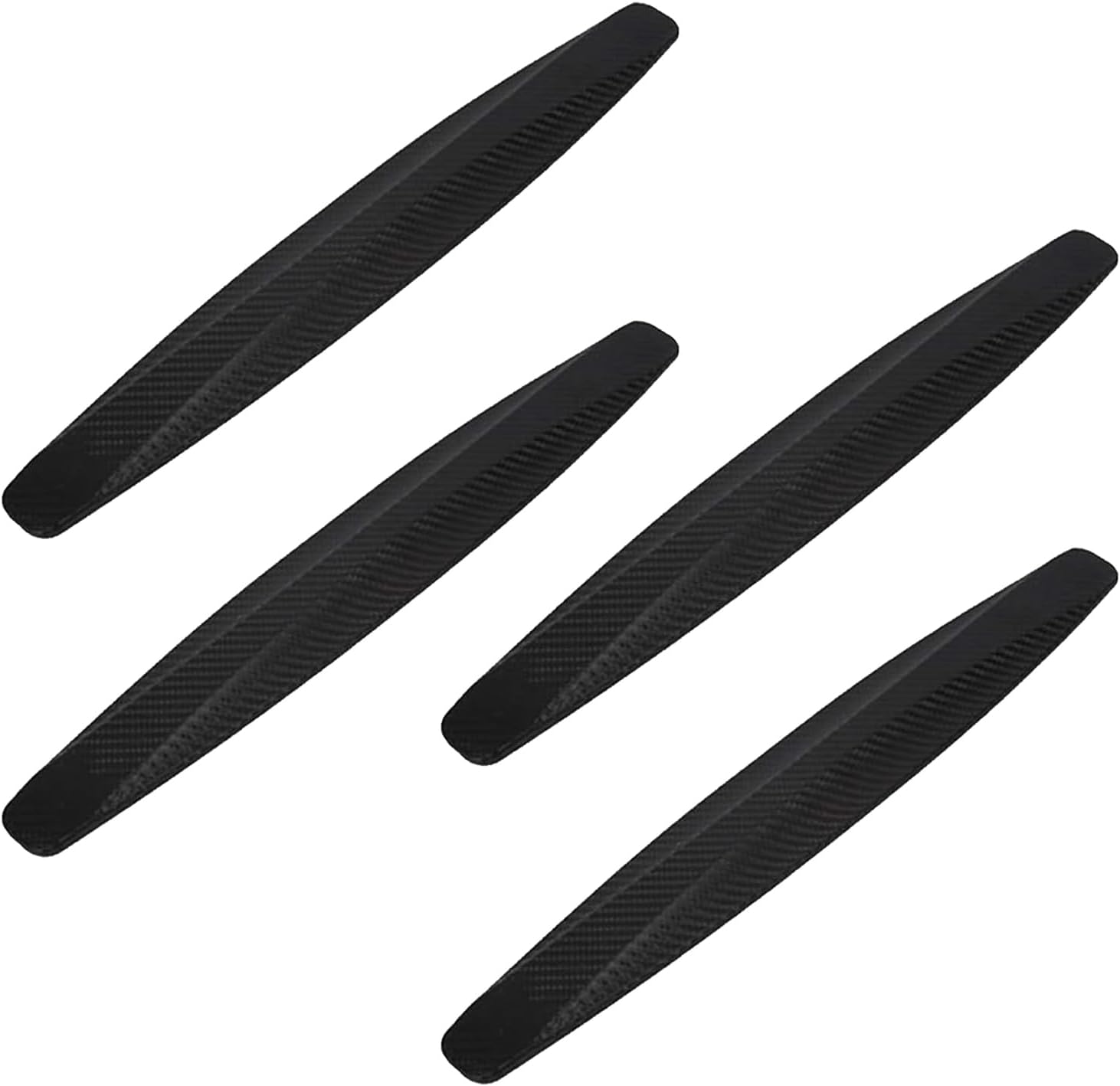 4 Pièces Bande Protection de Pare-Chocs Voiture, Universel Auto Pare-Chocs Arrière Protection, Bande de Protection Anti Frottement Voiture, Voiture Bandes Anti Collision, pour Toutes Les Voitures