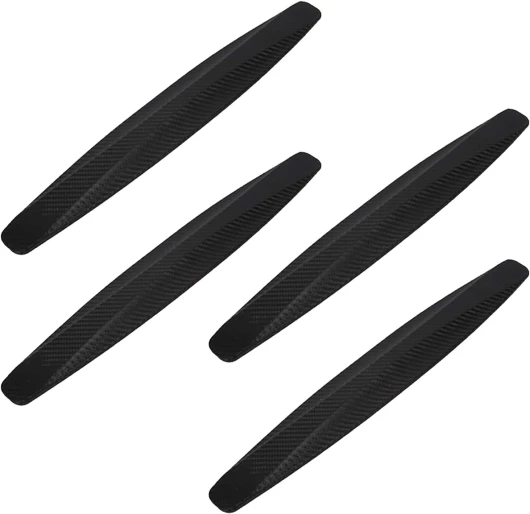 4 Pièces Bande Protection de Pare-Chocs Voiture, Universel Auto Pare-Chocs Arrière Protection, Bande de Protection Anti Frottement Voiture, Voiture Bandes Anti Collision, pour Toutes Les Voitures