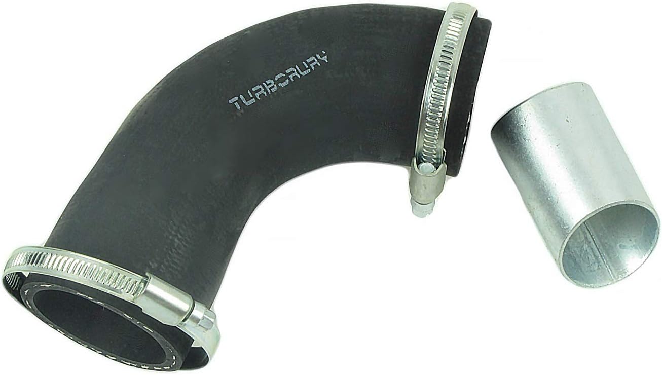 TURBORURY Tuyau de rechange pour refroidisseur turbo Renault Laguna II 2.0 DCi 2007 - > ESPACE 2.0 DCi 2006 - > VEL SATIS 2.0 DCi 2006 - > 8200540493 8200907826