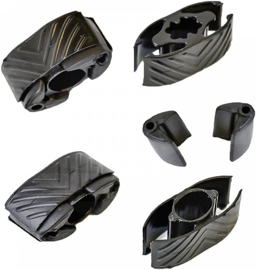 Twowinds - Clip Toit Ouvrant Panoramique Compatible avec Renault Megane, Scénic - 7701209744 - (4 pièces)