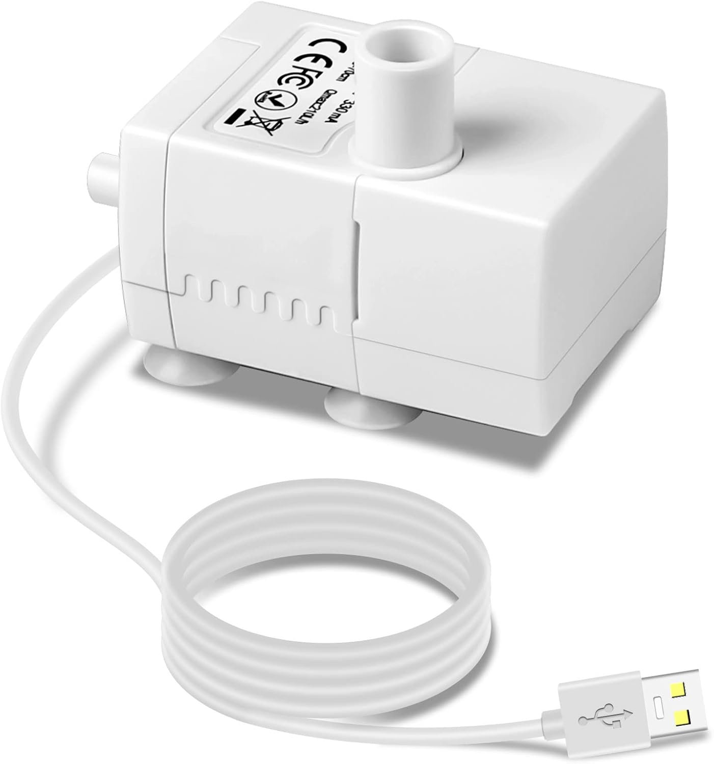 Pompe à eau de rechange pour grande fontaine à eau pour chien de 5 l