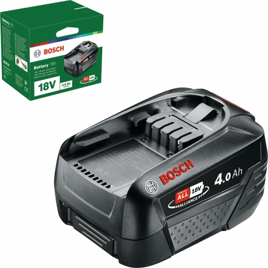 Pack de Batteries PBA 18V 4.0Ah W-C (système 18 Volts, Batterie 4.0Ah, dans Un Carton)