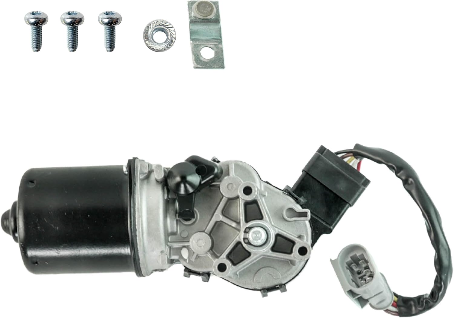 Moteur d’essuie glace compatible pour Clio 2 et Clio Campus (1998-2012) 7701207956, 7701046305, 7701049802, 7701056500