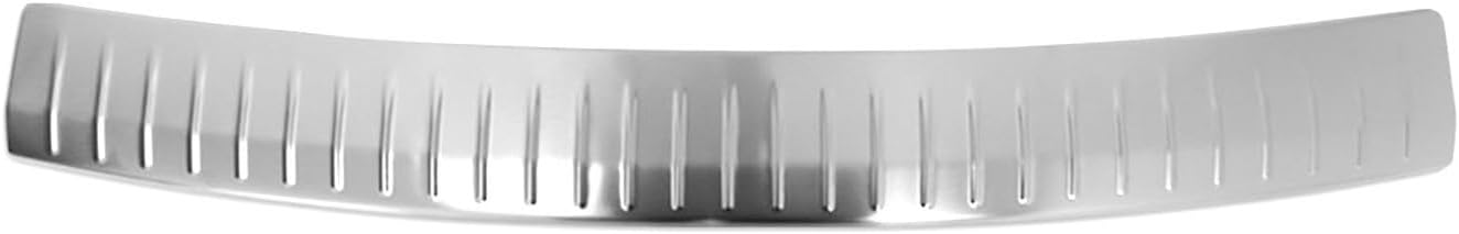 Protection Seuil de Pare-Chocs Arriére Compatible avec VW Passat B7 Avant 2010-2015 INOX