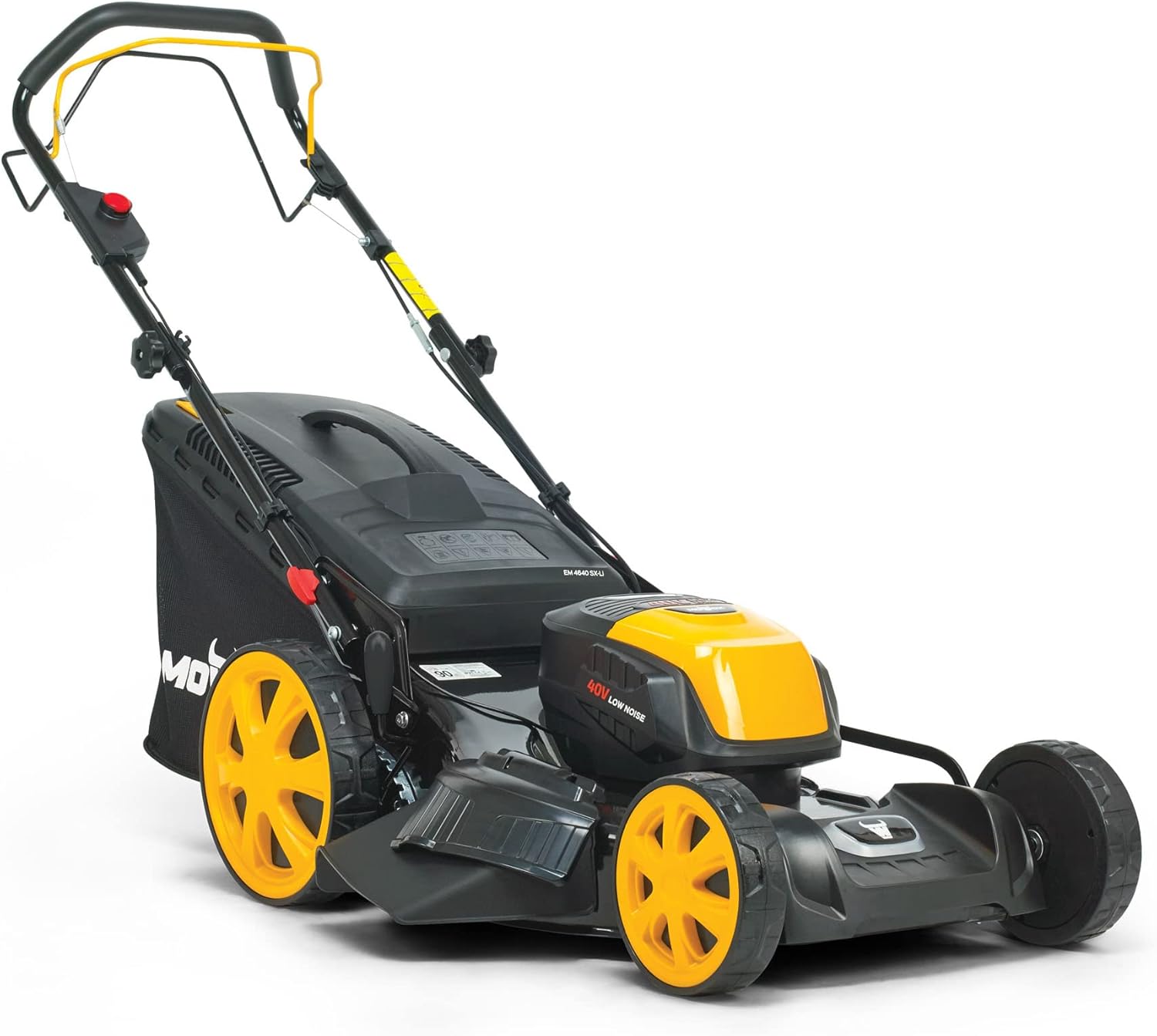 Tondeuse à Batterie sans Fil (Livré avec 2 Batteries 40V/5,0 Ah et Chargeur 4A, 51)