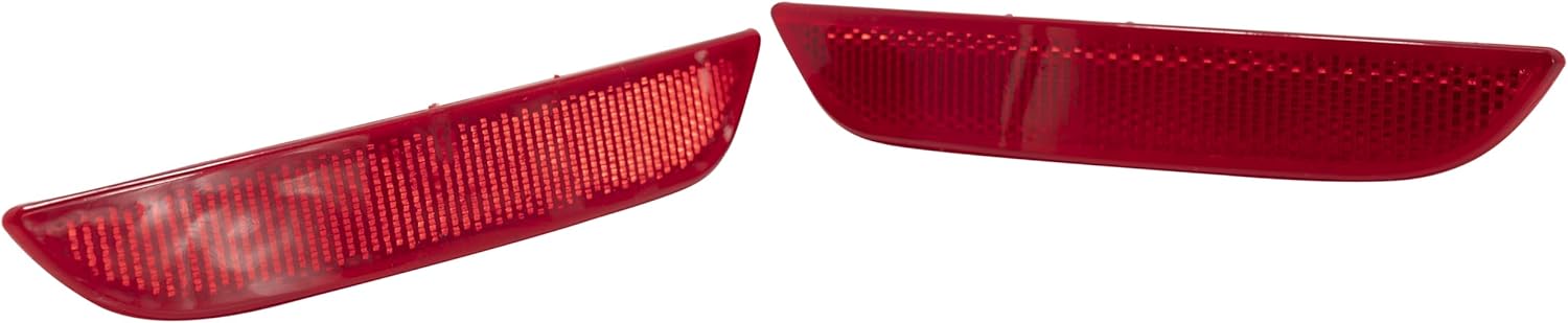 ® - Réflecteurs de pare-choc arrière droite et gauche pour Clio IV