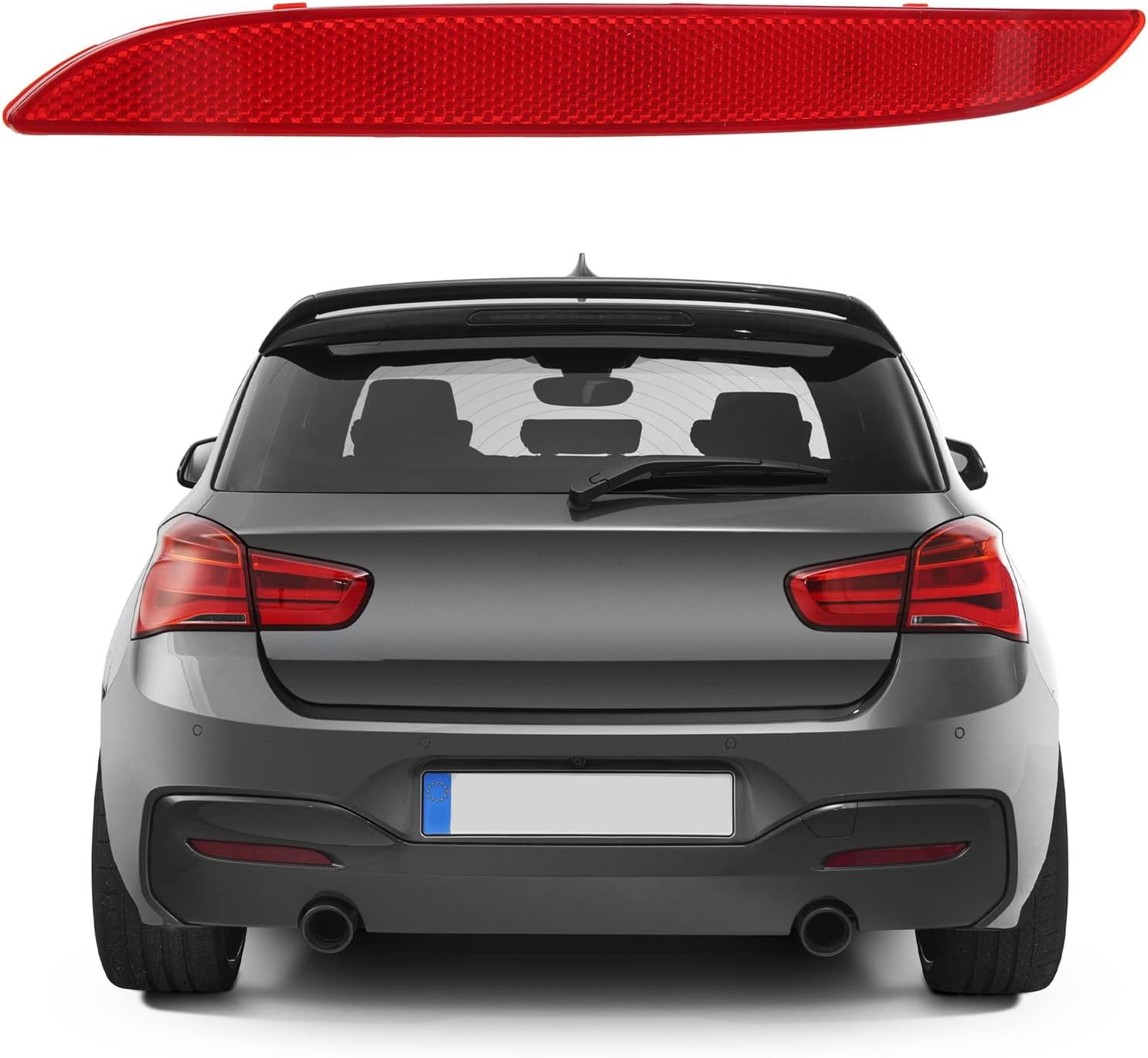 Réflecteur de Pare-chocs Arrière Gauche, Réflecteur de Pare-chocs Arrière Gauche, Réflecteur de Pare-chocs Arrière, Compatible avec F21 F20 1 SERIES 2015-2016