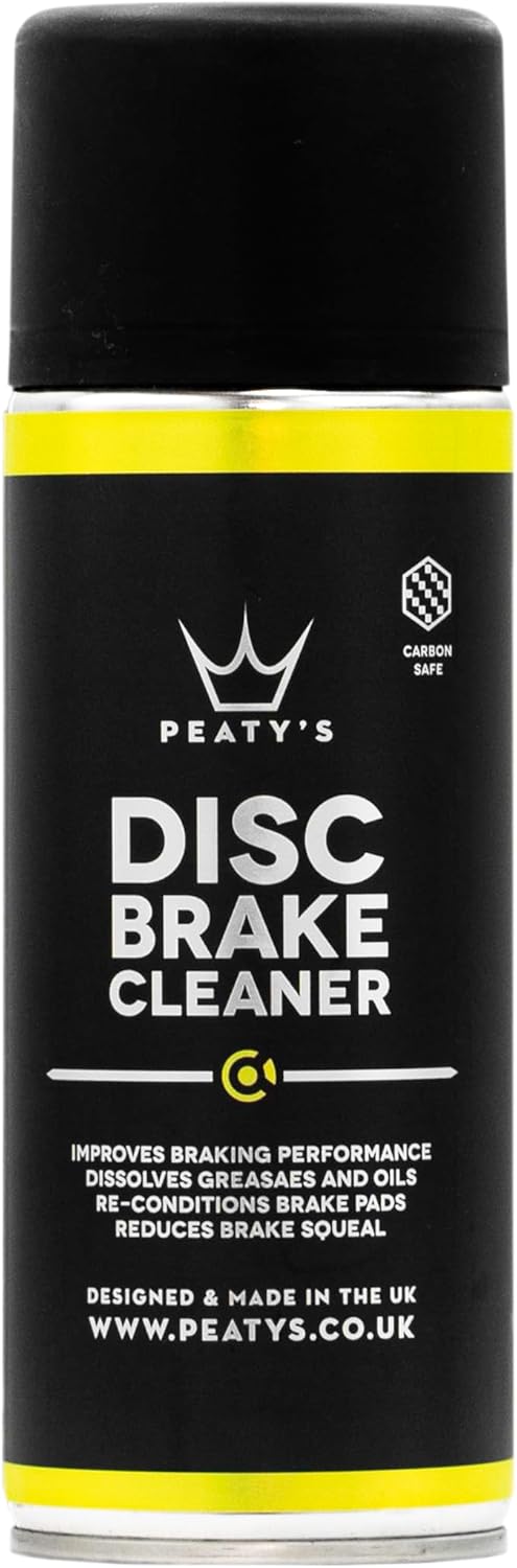 Nettoyant pour freins à disque de vélo professionnel Peaty's - 400 ml