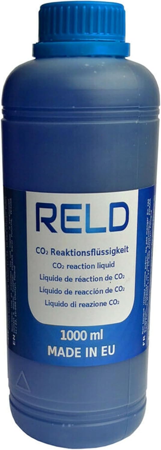 Joint de Cylindre, testeur CO2 Fuite Liquide de Refroidissement Universel pour Toutes Les Voitures et Motos, testeur de Fuite de CO2 Rapid Engine Leak Detector pour 500 Tests 1000 ML 1 L