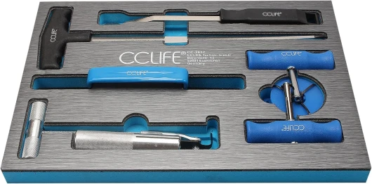 7 pièces kit démontage Pare-Brise - Outils de Montage et démontage pour vitre de Pare Brise Voiture