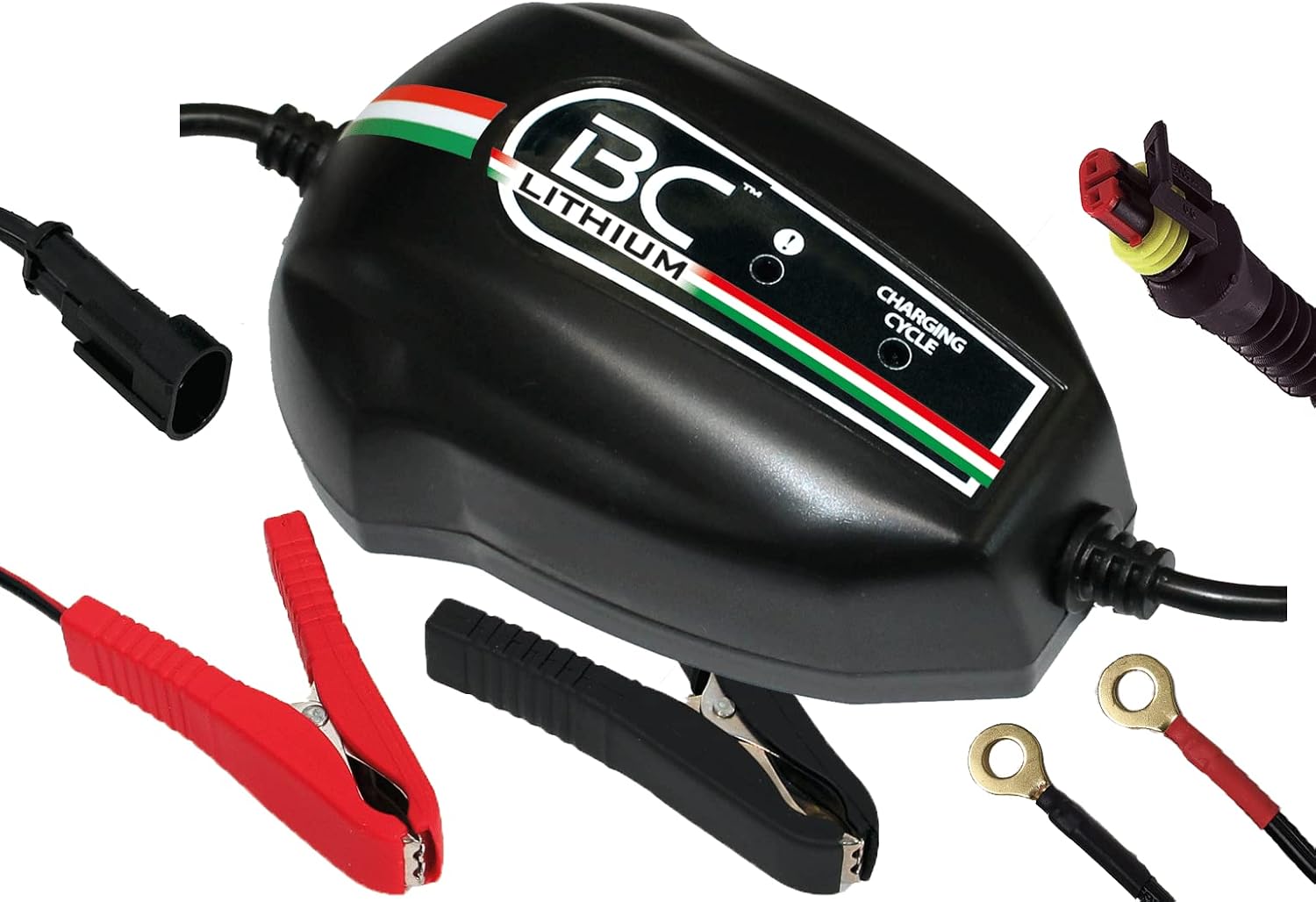 BC LITHIUM 900 12V 1A - Chargeur de batterie et mainteneur intelligent pour batteries 12V lithium de démarrage (Li-Ion / LiFePO4)