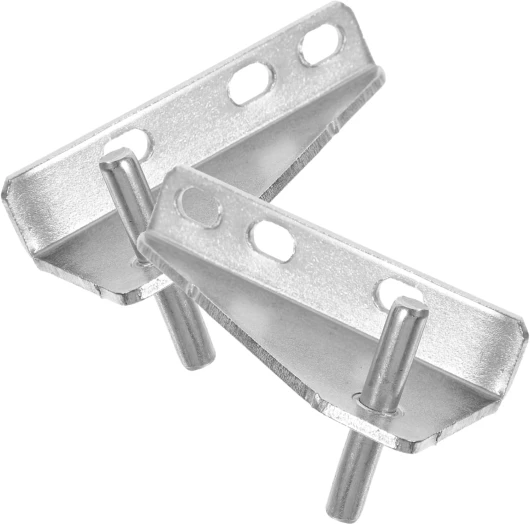 OSALADI 2 Pièces Axe de porte du congélateur gros électroménager doublures de réfrigérateur pièces détachées réfrigérateur cuisine accessoires congelateur refrigerateur Charnière de porte