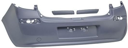 Repiauto - Pare-choc arrière complet à peindre Clio 3 phase 1 2005-2009 PREMIUM