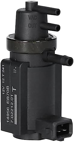 Électrovanne de Commande de Pression Turbo Sous Vide Électrovanne de Commande de Pression de Suralimentation Turbo Électrovanne de Commande de Suralimentation 14956 EB70B