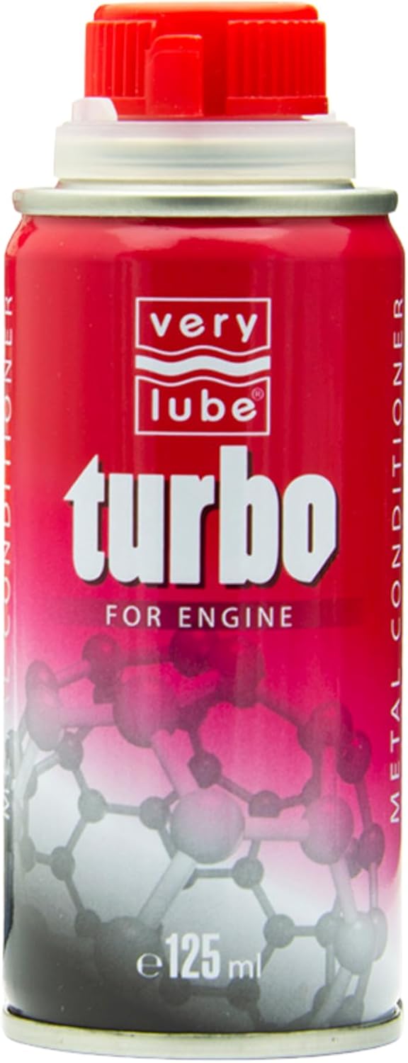 XADO Verylube Turbo Additif pour huile moteur diesel et essence, protection contre l'usure du moteur, protection du turbocompresseur, additif de compression, additif de turbocompresseur, additif
