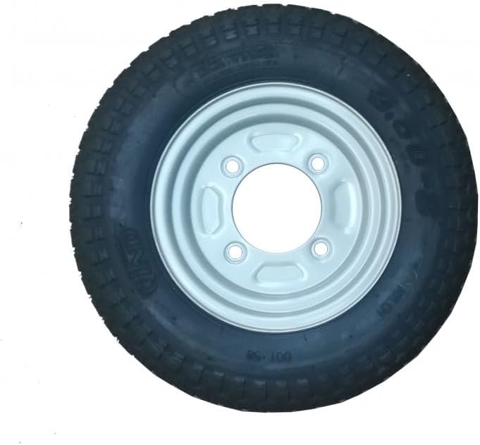 MAXTER Roue Remorque 350X8-4TR115, en Acier allié