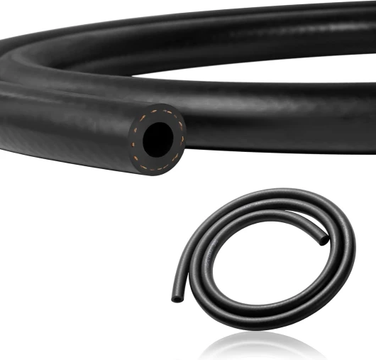 Tuyau De Carburant De Diamètre Intérieur 9.5mm, Tuyau De Carburant En Caoutchouc Nbr De 1,5m, SAE J30R7 300PSI Par WIVIE