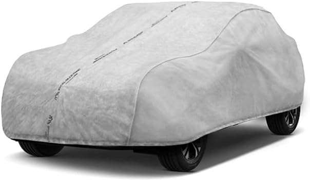 Bâche de Protection Compatible avec Lada Niva (1976-2008) imperméable, Respirant et Anti UV