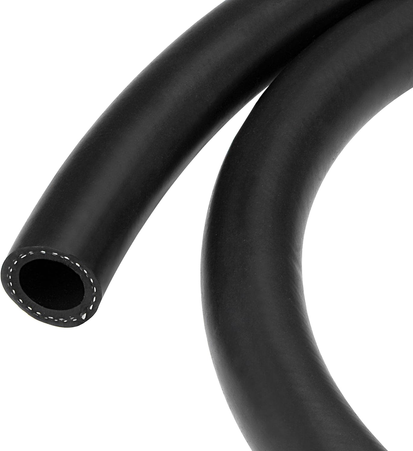 Durite Carburant Tuyau Ligne Moteur Renforcé 22mm Diamètre 6mm Épaisseur 0.6m 2MPa Haute Pression pour Diesel Essence Lubrifiant