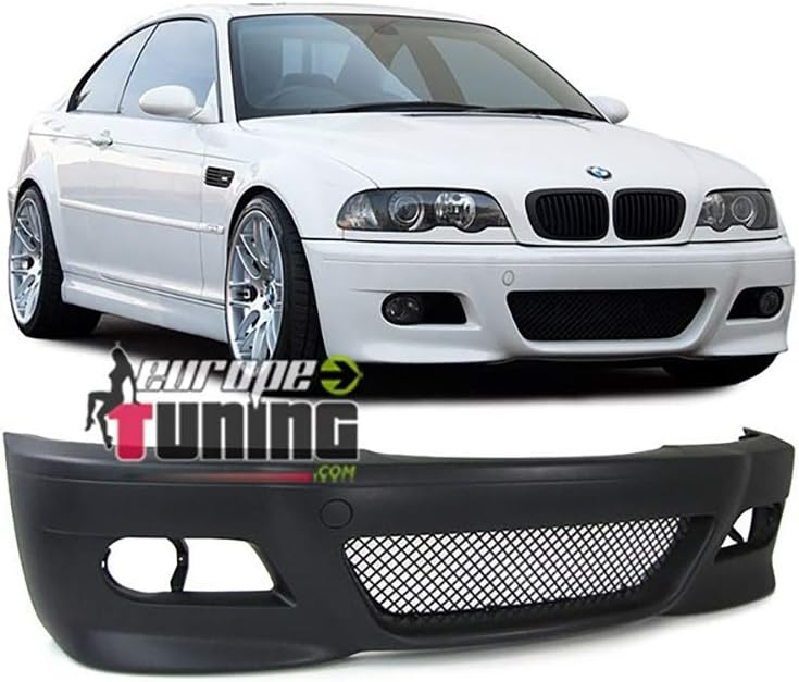 Europetuning - 03872 - PARE CHOC AVANT LOOK M3 POUR SERIE 3 TYPE E46 PHASE 1