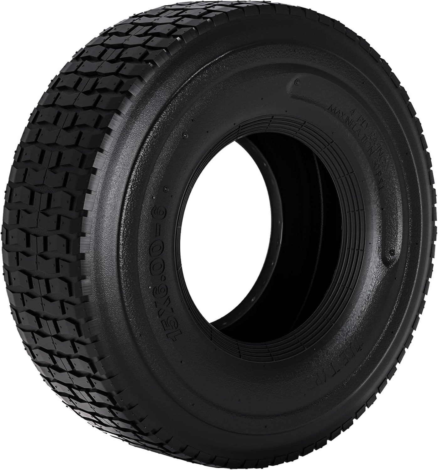 Radial Pneu pour Tondeuses autoportées 15x6.00-6- 4PR Tracteur de jardin Gazon