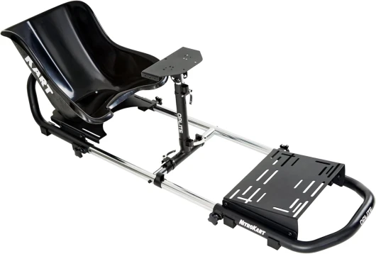 Nitrokart le cockpit de simulation révolutionnaire conçu pour les joueurs de tous âges, enfants et adultes.