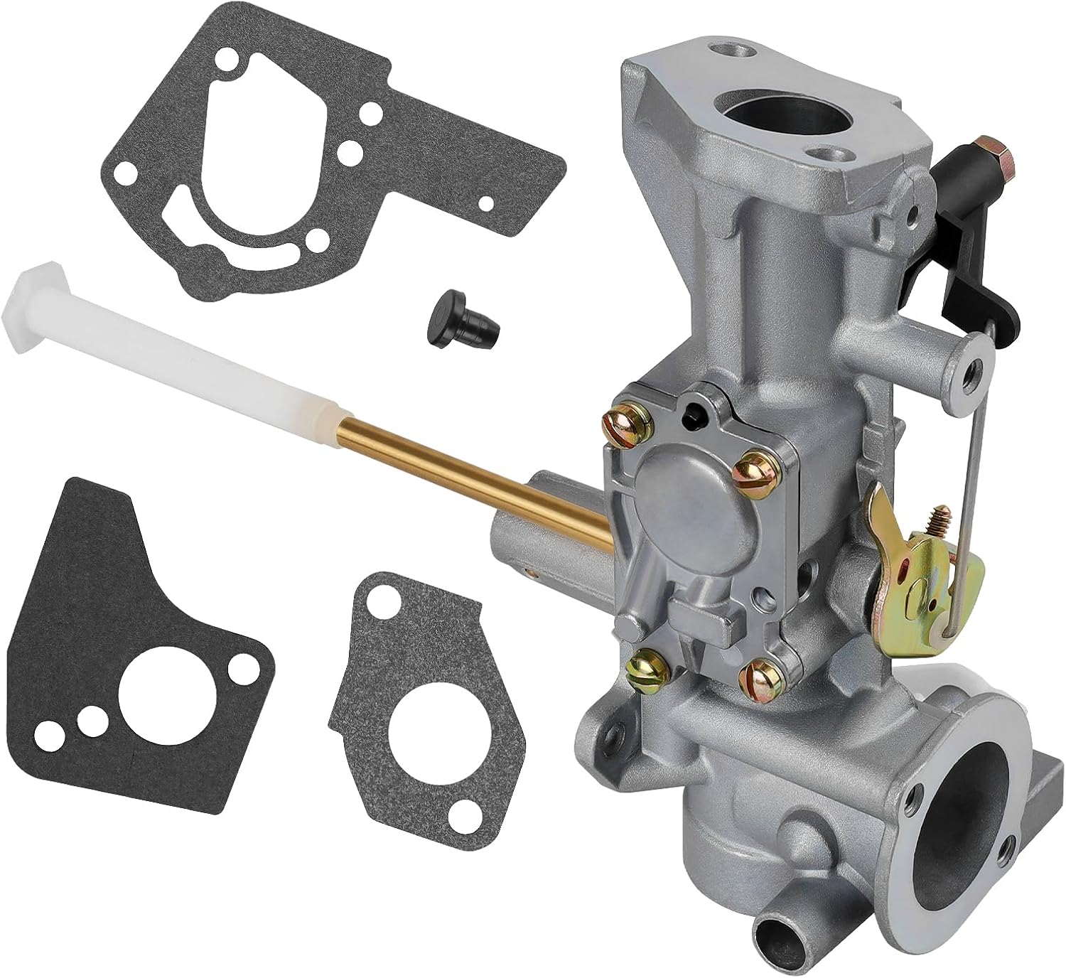 SOLLON 498298 Carburateur pour Briggs & Stratton 692784 495951 495426 112202 112232 134202 137202 133212 130202 5HP