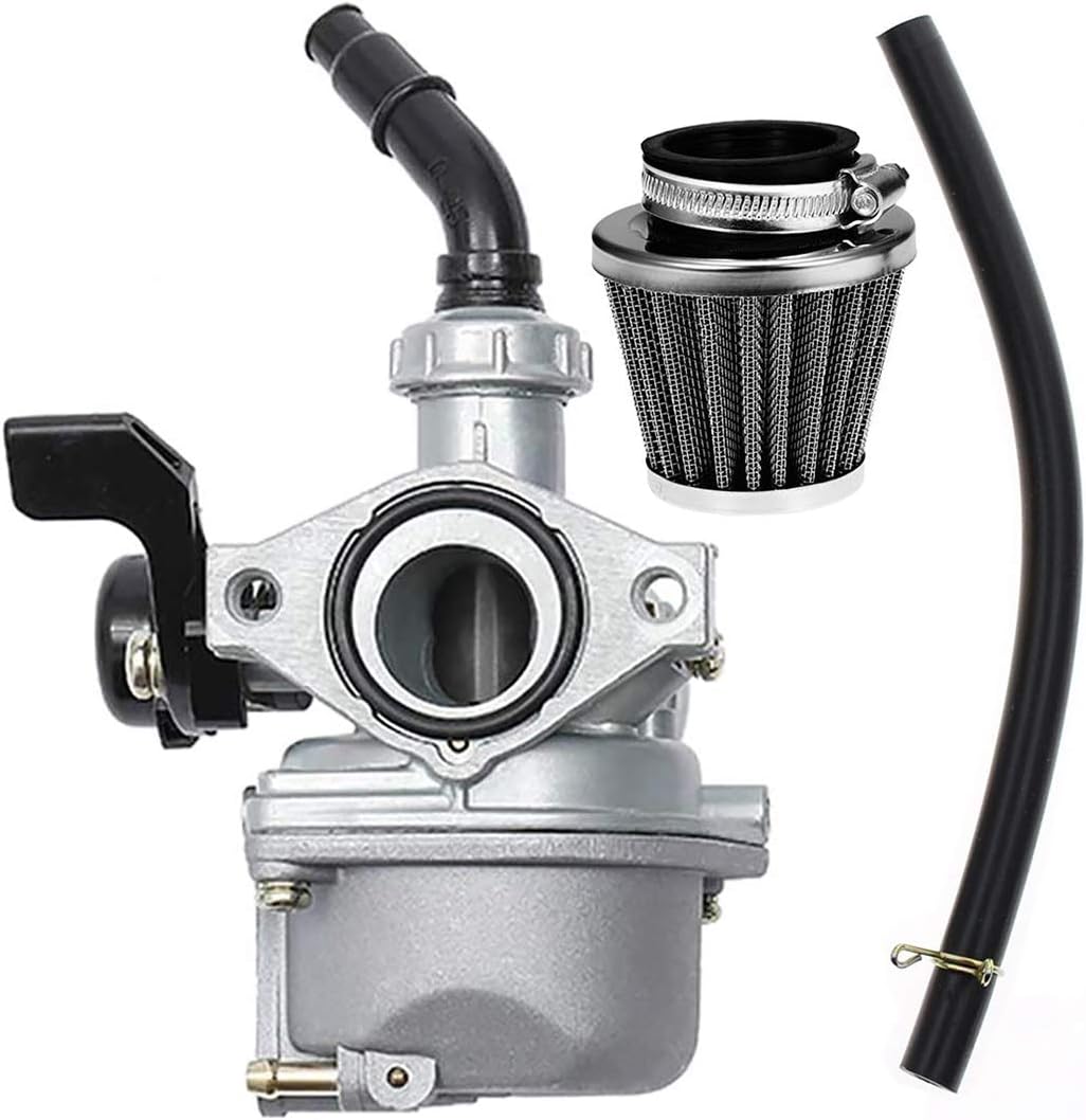 Ewillownm Compatible avec le carburateur PZ19 avec filtre à air 35 mm pour TaoTao Kazuma Baja 50 cc 70 cc 90 cc 110 cc 125 cc Dirt Bike ATV