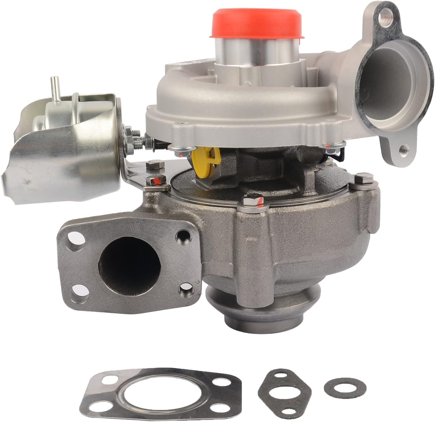 Huiruhy Turbocompresseur Turbo Compatible avec 9654128780 Berlingo C2 C3 C4 Xsara 206 3008 308 Partenaires - 1 - 6 HDi 16 V 0375.J3 0375.J6 9660641380 9656125880,9663199280