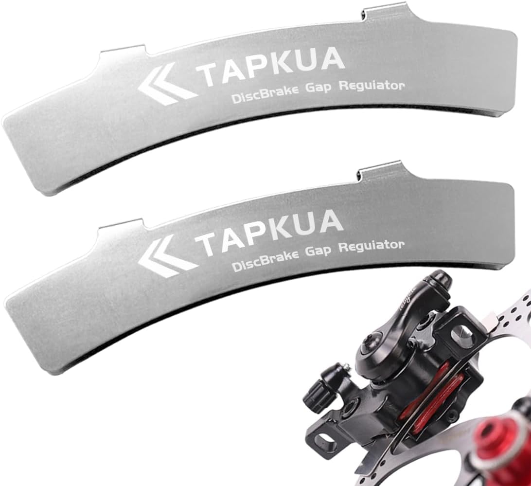 TAPKUA Rotor D'alignement Spacer, Outil de Réglage des Freins à Disque pour Régler Le Jeu D'étrier de Frein