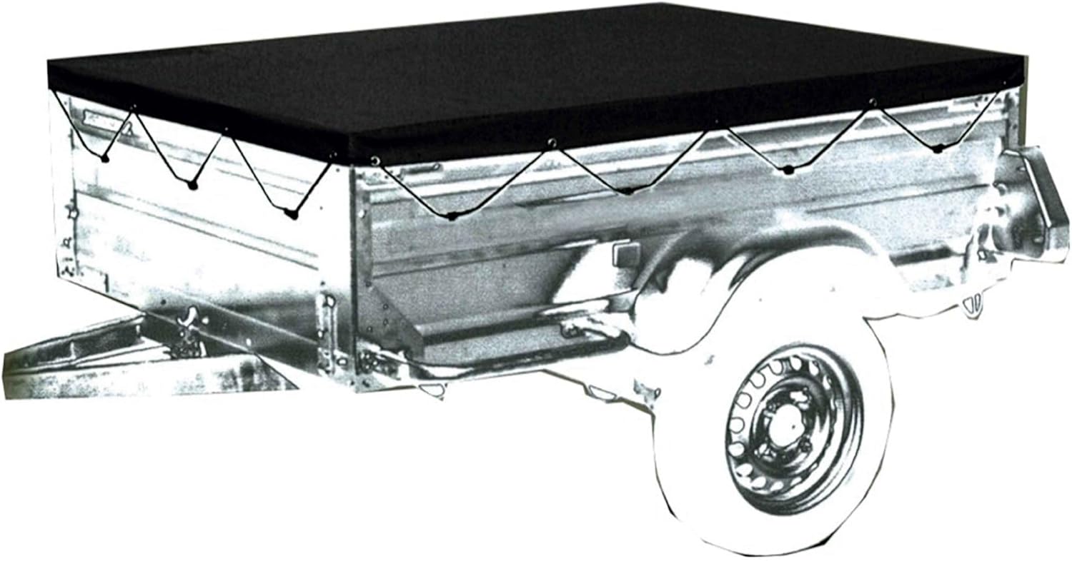 Provence Outillage Bâche Grise pour Motocyclette, remorque Taille XL 200 x 120 x 7 cm