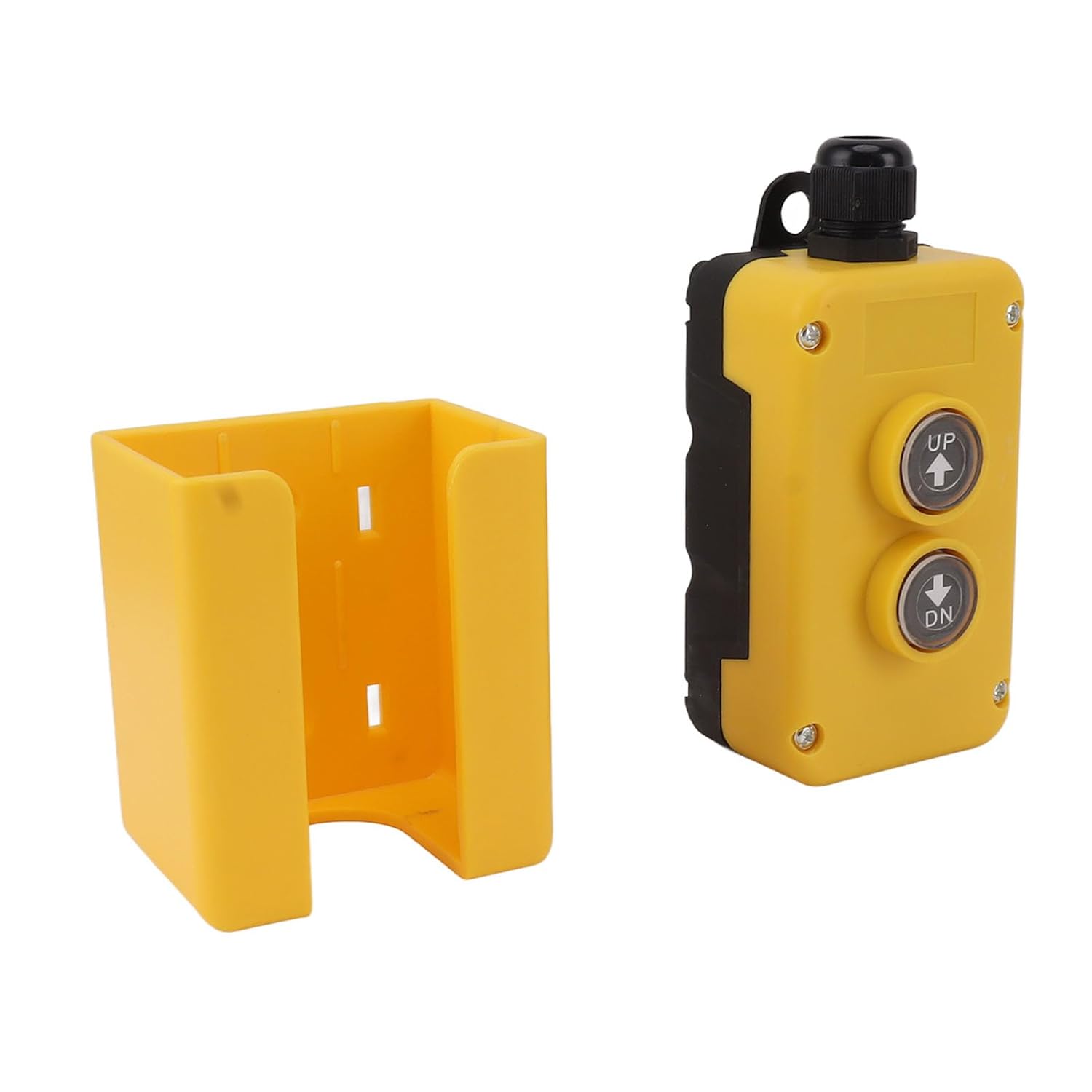 Commutateur de Télécommande de Remorque à Benne Basculante à 3 ou 4 Fils, 12V DC, pour Levage de Grue, Chariot élévateur électrique, Remorque à Benne Basculante avec Connexion à