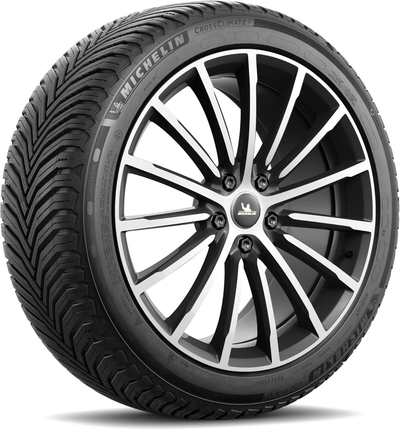 Pneu Toutes Saisons Michelin CROSSCLIMATE 2 225/45 R17 94V XL