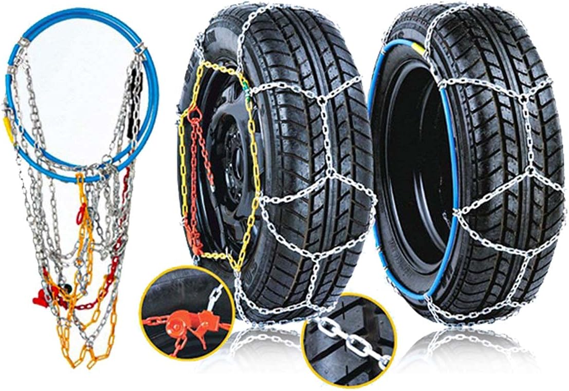 Chaînes de neige 175/70R15 185/60R15, 185/65R15,195/55R15,205/50R15,175/60R16,185/55R16,195/50R16,205/45R16,215/40R16 KNS70