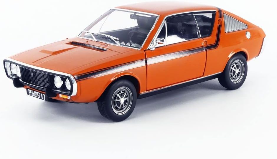 SOLIDO - Renault 17 Gordini - 1976 - 1/18, Orange